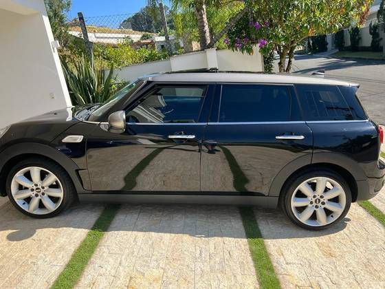 MINI COOPER 2.0 S TOP CLUBMAN 16V TURBO GASOLINA 4P AUTOMÁTICO